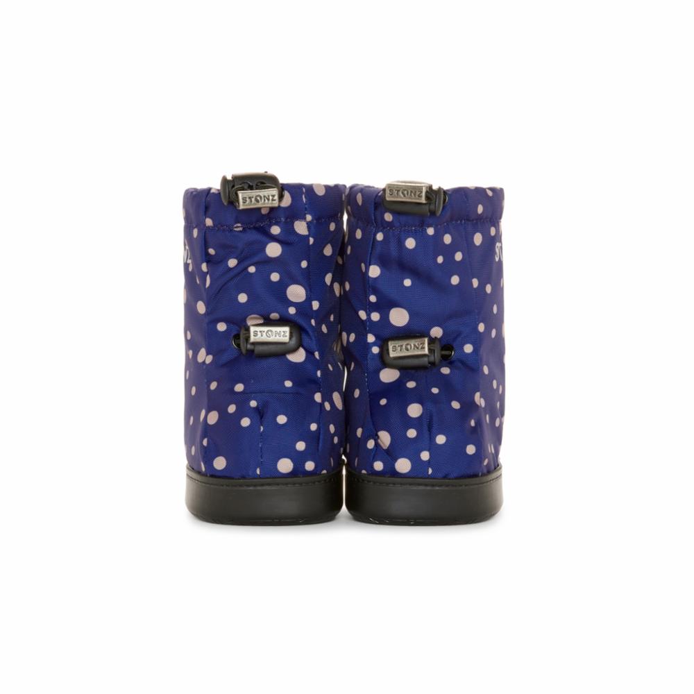 Stonz Booties - Snowy Night Blue - M