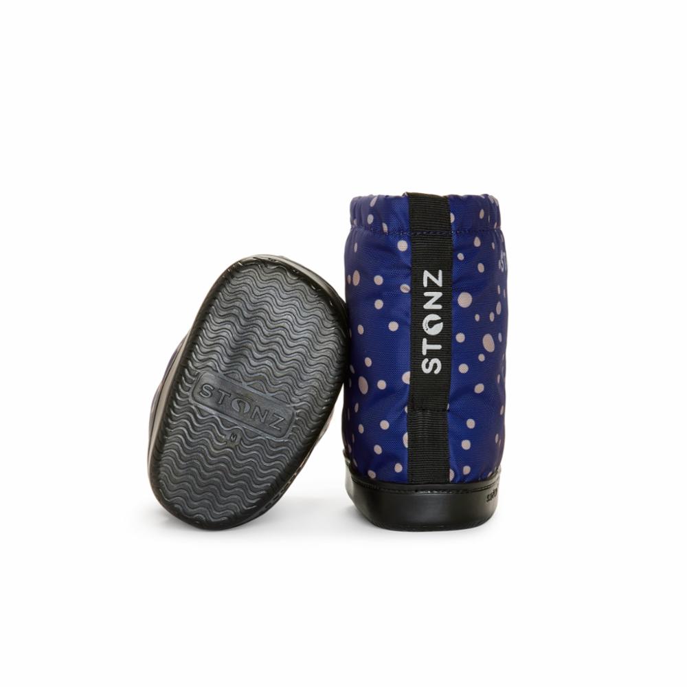 Stonz Booties - Snowy Night Blue - M