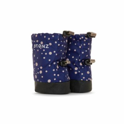 Stonz Booties - Snowy Night Blue - S