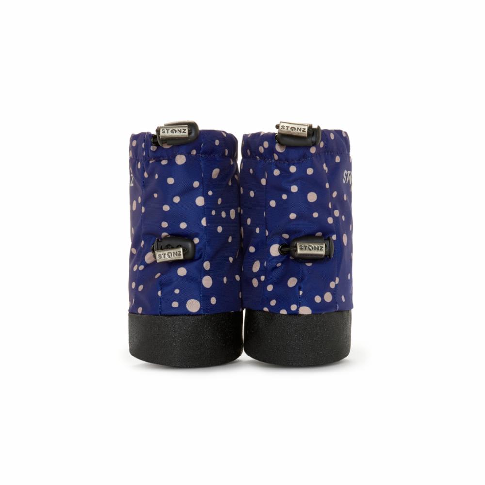 Stonz Booties - Snowy Night Blue - S
