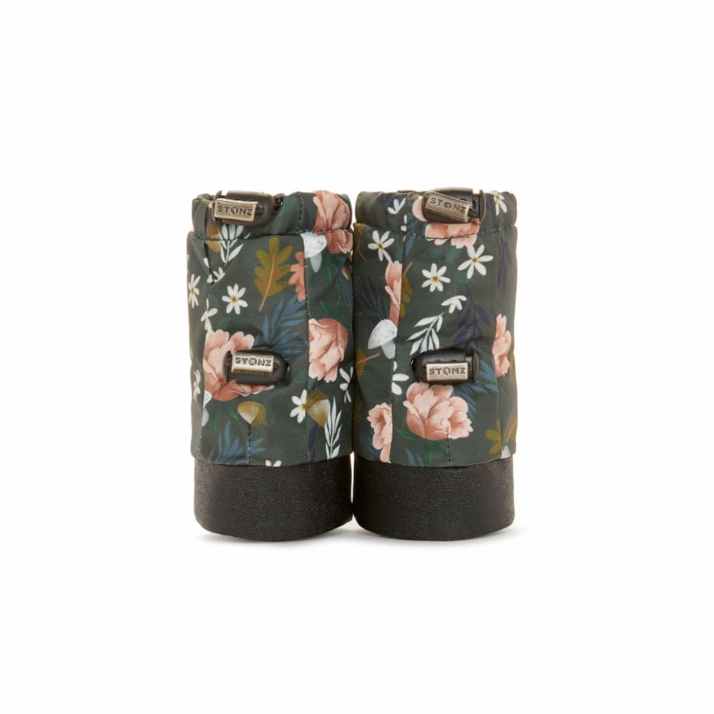 Stonz Booties - Woodland Flowers - S