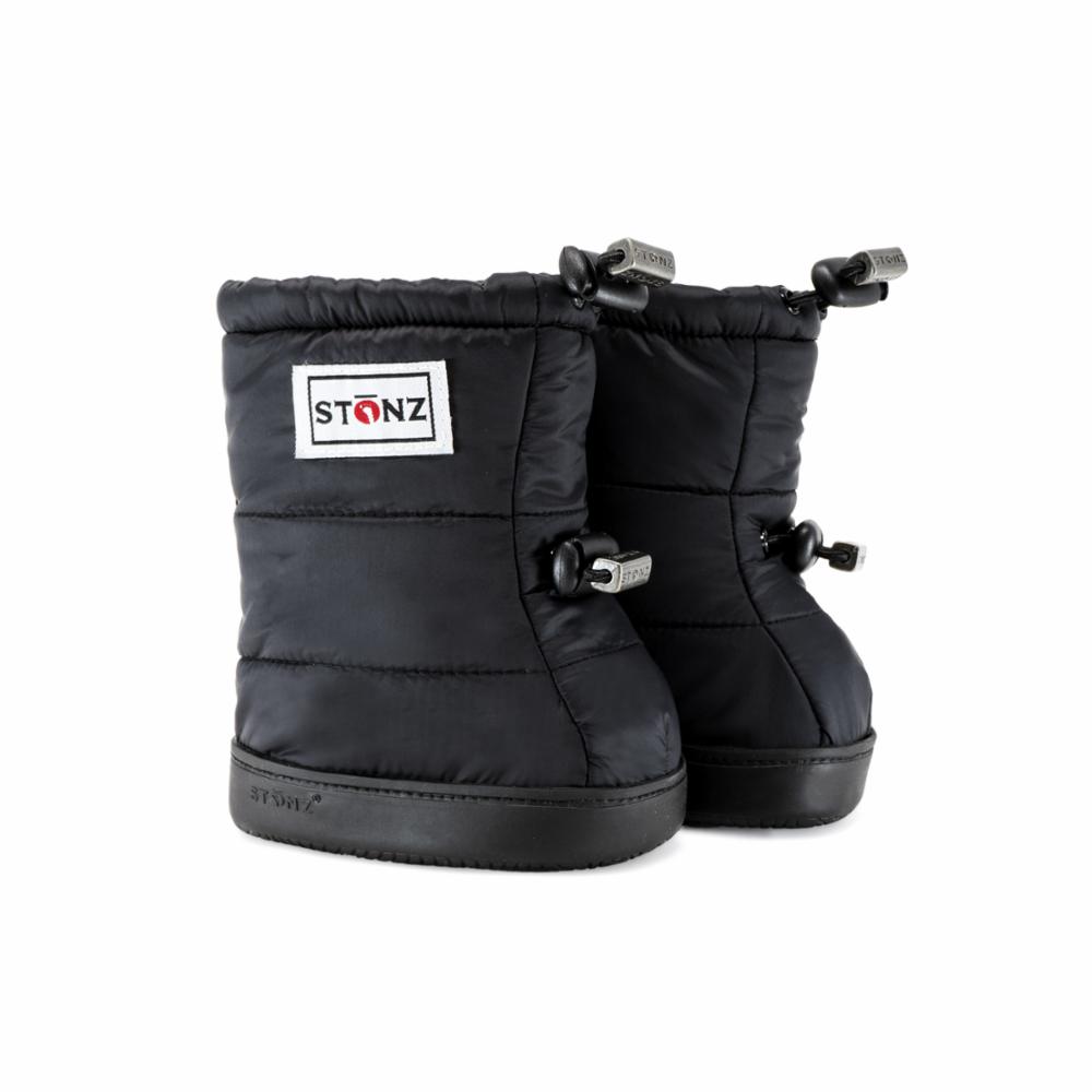 Stonz Puffer Booties - Black - L