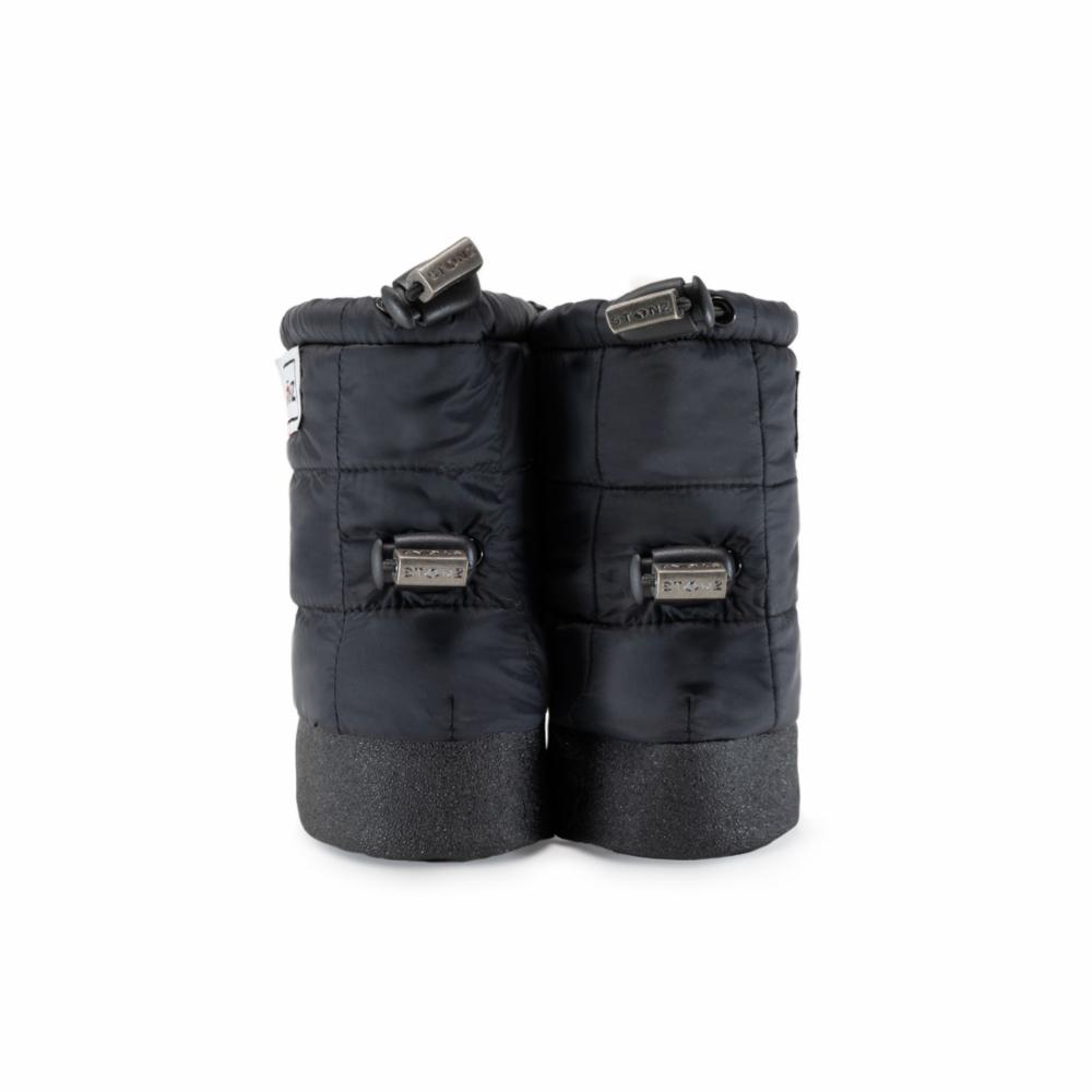 Stonz Puffer Booties - Black - S