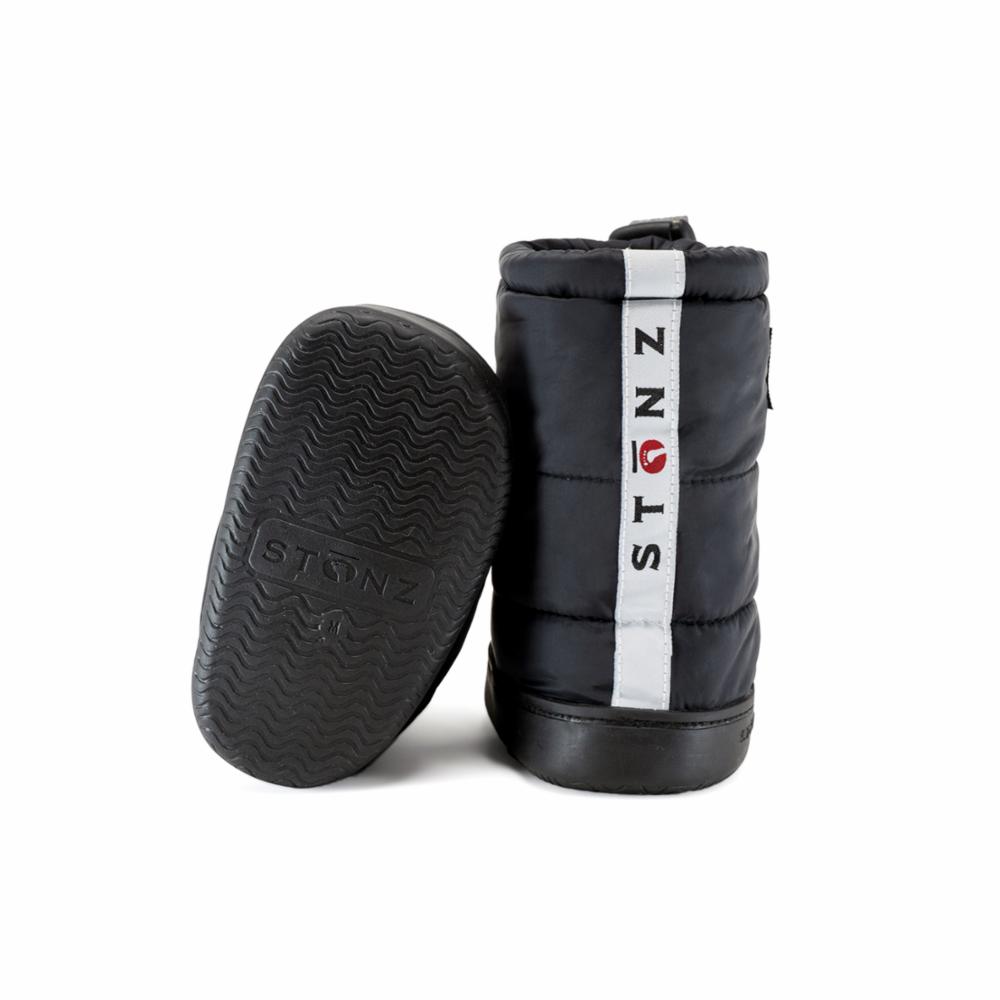 Stonz Puffer Booties - Black - XL