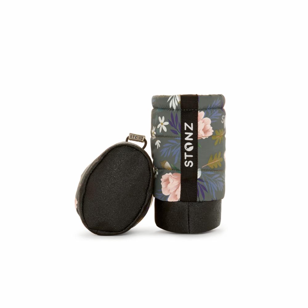 Stonz Puffer Booties - Woodland Flowers - S