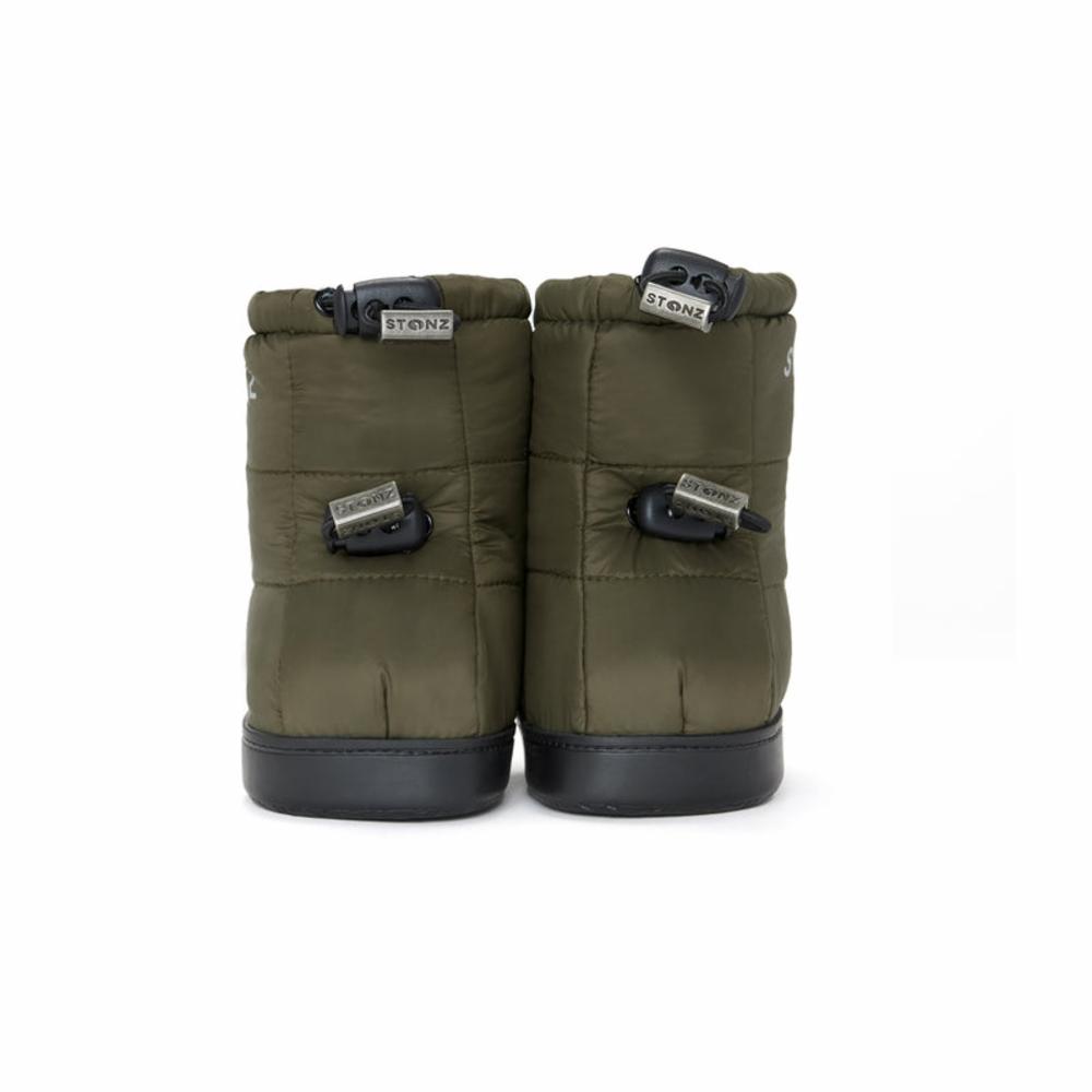 Stonz Puffer Booties - Pine - M