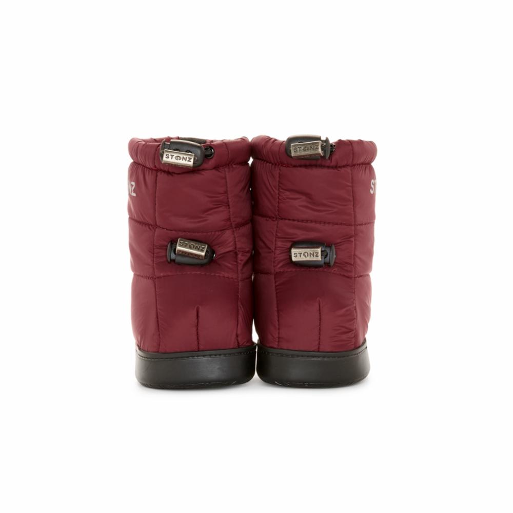 Stonz Puffer Booties - Ruby - M