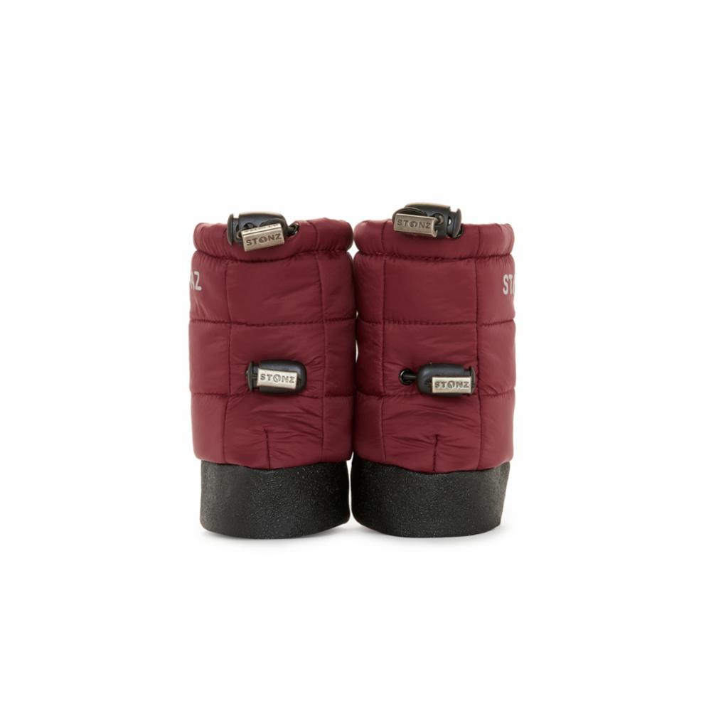 Stonz Puffer Booties - Ruby - S