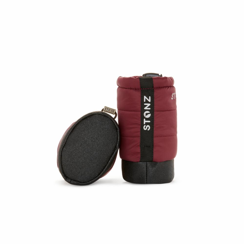 Stonz Puffer Booties - Ruby - S