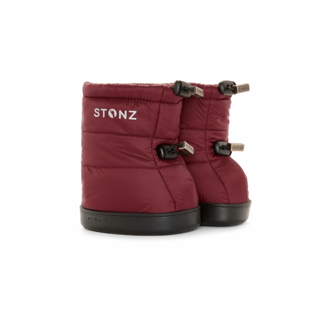 Stonz Puffer Booties - Ruby - XL