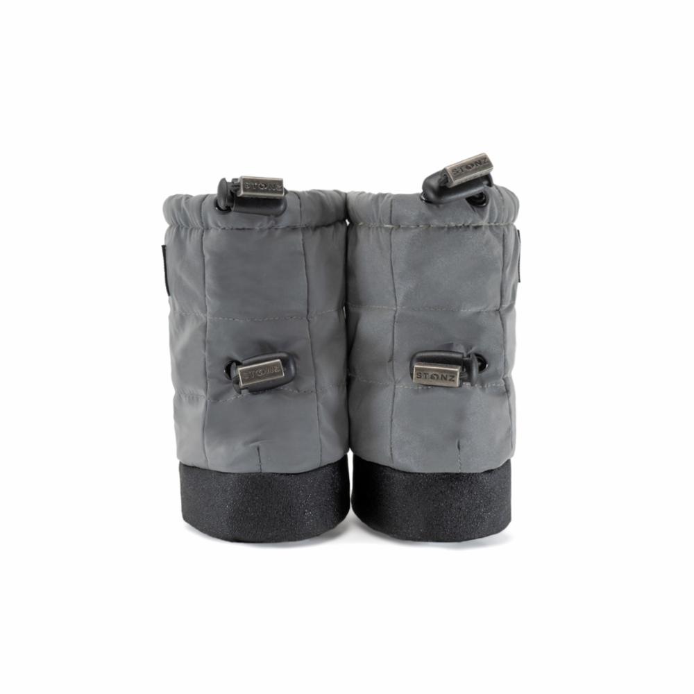 Stonz Puffer Booties kengät - Reflective Silver - S