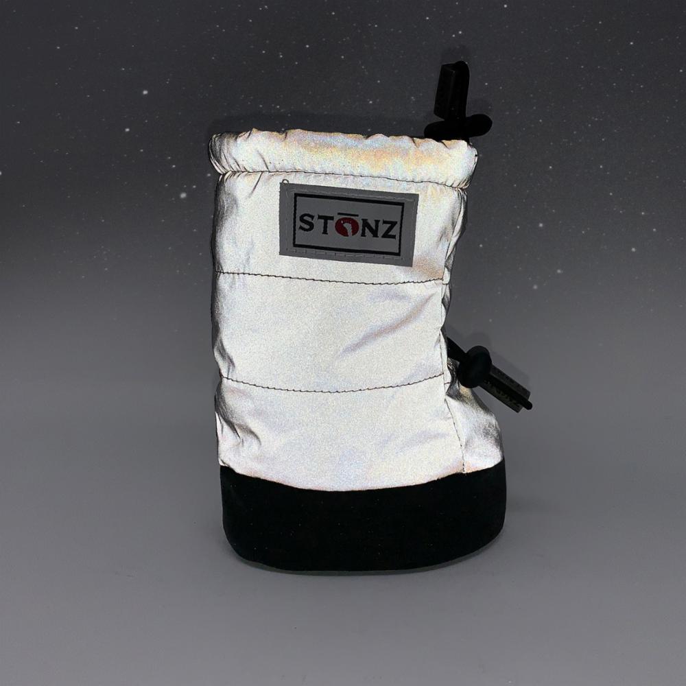 Stonz Puffer Booties kengät - Reflective Silver - S