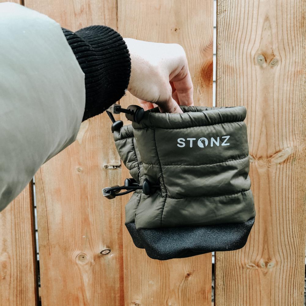 Stonz Puffer Booties
