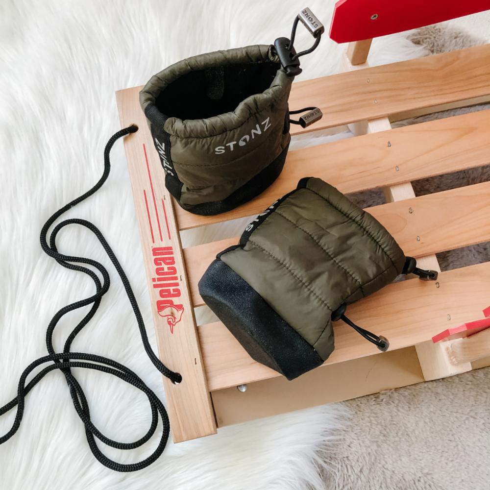 Stonz Puffer Booties