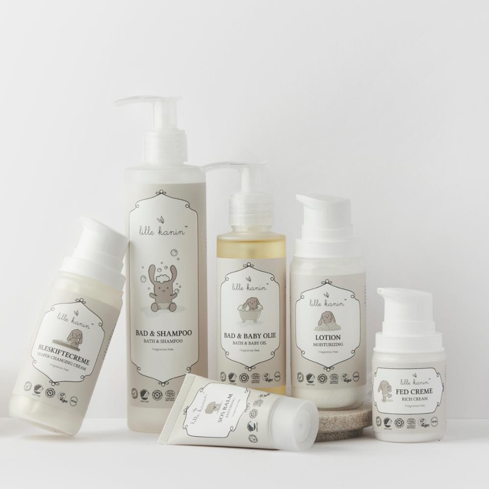 Lille Kanin - Lotion 100ml kevytvoide