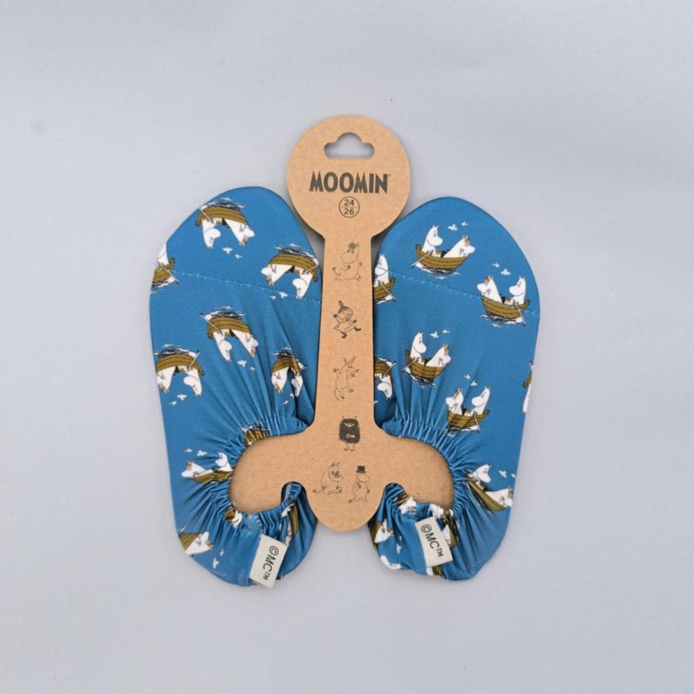 Muumi Lasten Tossut - Sininen - Koko 27-29