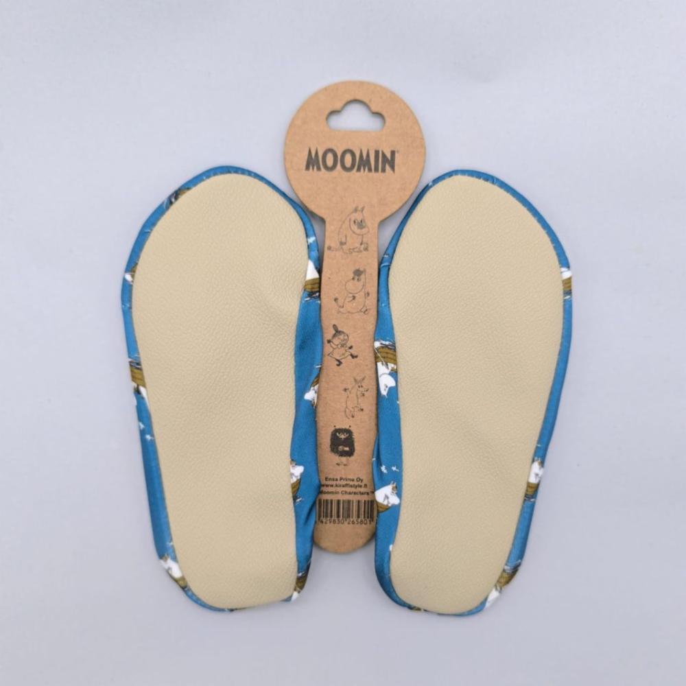 Muumi Lasten Tossut - Sininen - Koko 27-29