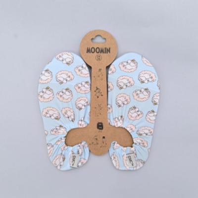 Muumi Lasten Tossut - Vaaleansininen - Koko 18-20