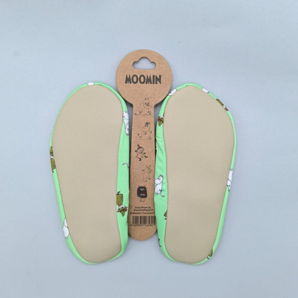 Muumi Lasten Tossut - Minttu - Koko 24-26