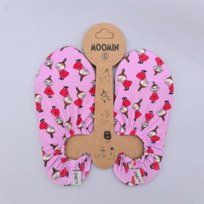 Muumi Lasten Tossut - Pinkki - Koko 21-23