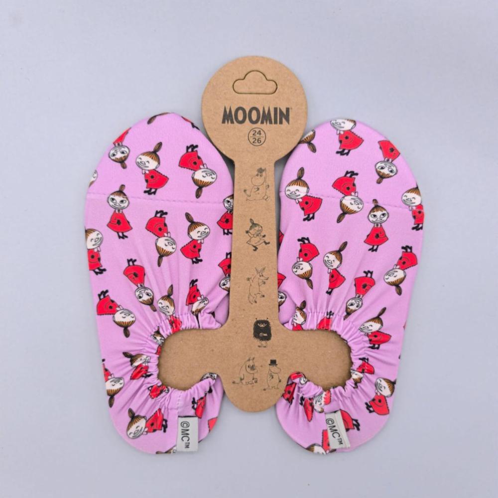 Muumi Lasten Tossut - Pinkki - Koko 30-32