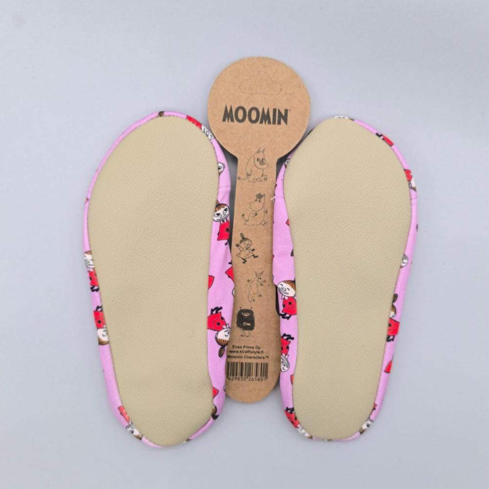 Muumi Lasten Tossut - Pinkki - Koko 30-32