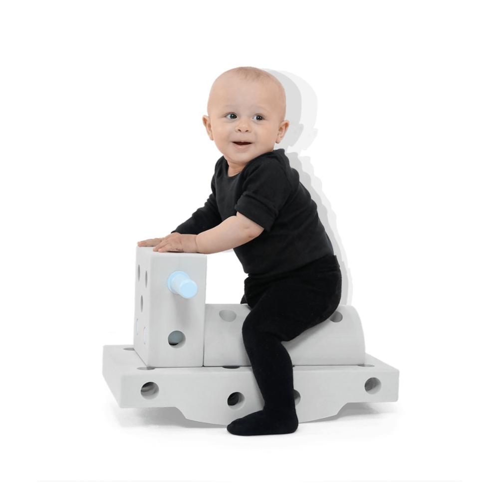 Modu Rakennussarja Curiosity Kit, 14 osaa - Sininen