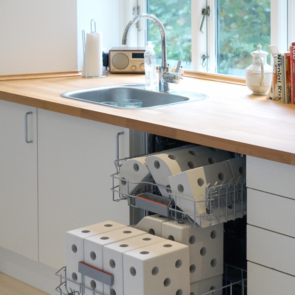 Modu Rakennussarja Curiosity Kit, 14 osaa - Sininen