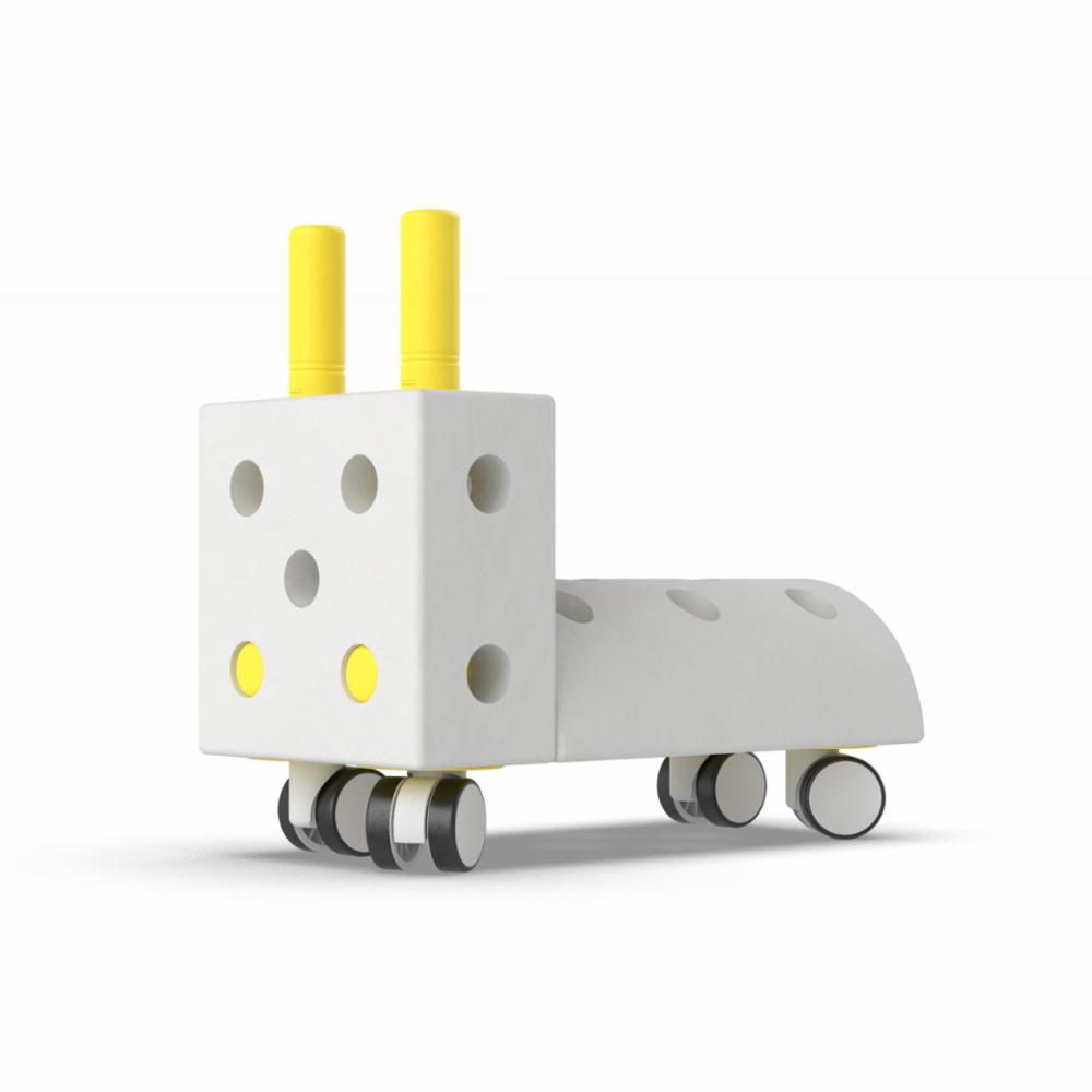 Modu Tiny Ride - Keltainen
