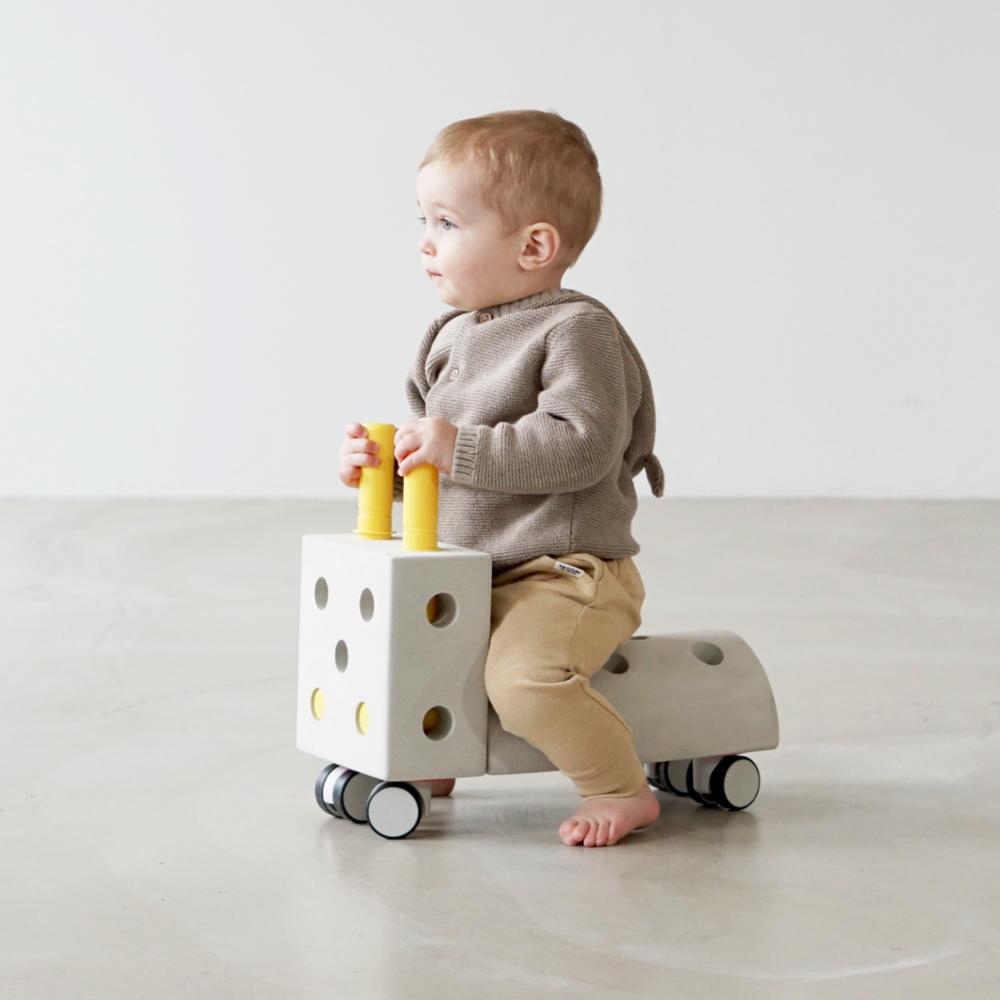 Modu Tiny Ride - Keltainen