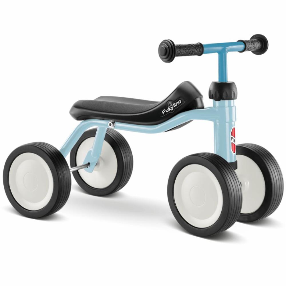PUKY Lasten Potkupyörä Pukylino - Retro Blue - 1 v.