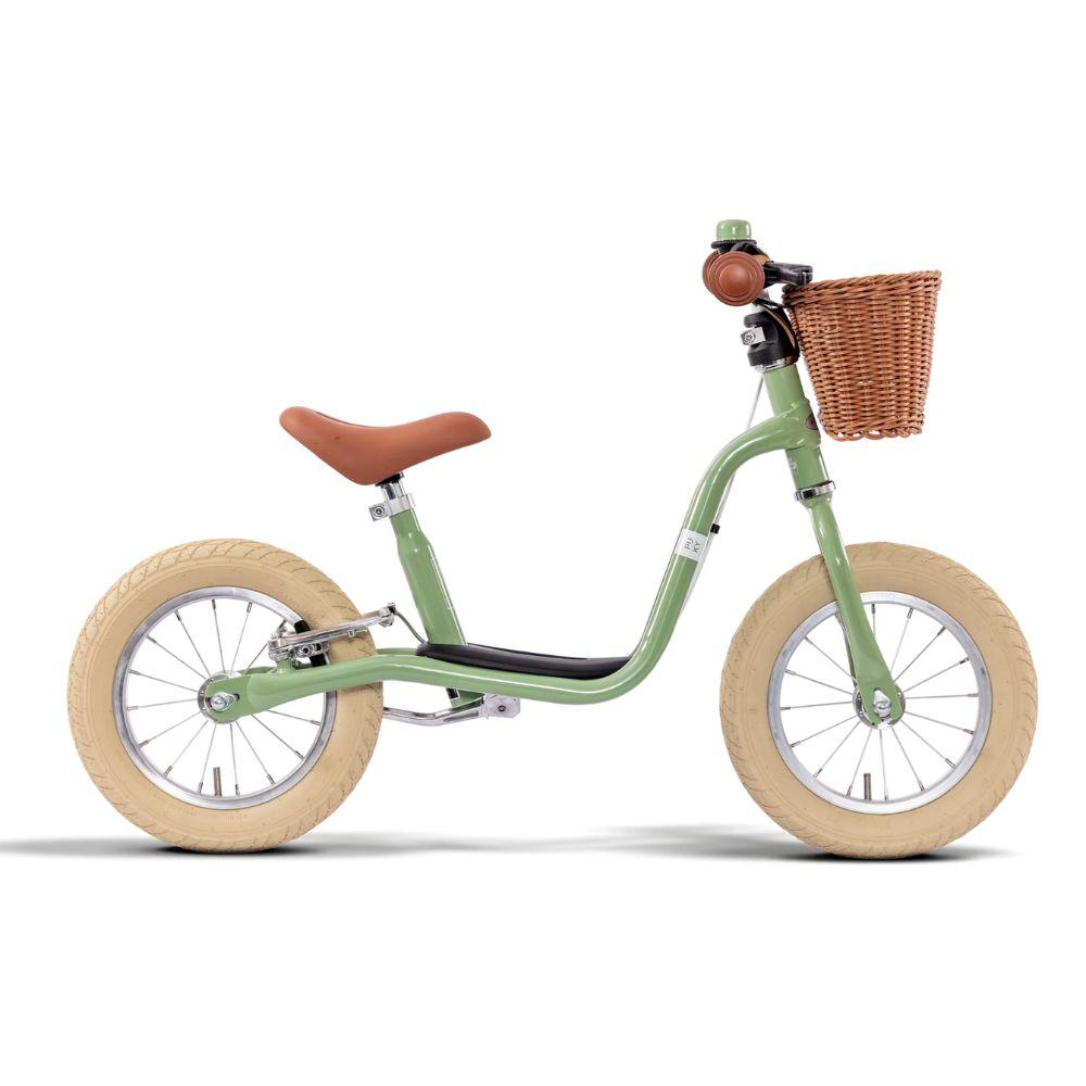 PUKY LR XL CLASSIC balance bike, Grön