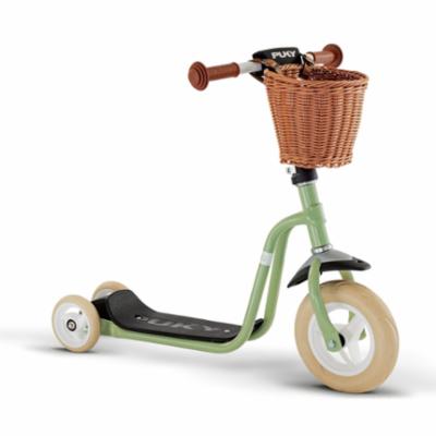 PUKY Scooter R1, Retro Green
