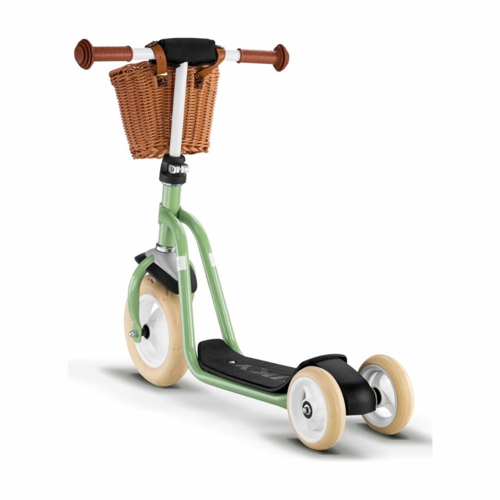 PUKY Scooter R1 Potkulauta - Retro Green