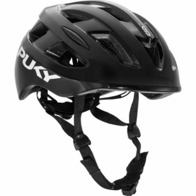 PUKY Lasten Pyöräilykypärä - Musta - Koko S 48-55 cm