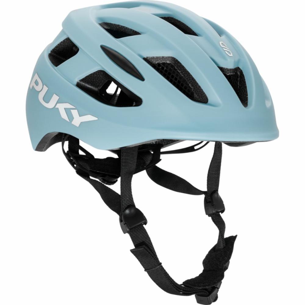 PUKY Lasten Pyöräilykypärä - Retro Blue - Koko S 48-55 cm