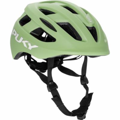 PUKY Lasten Pyöräilykypärä - Retro Green - Koko S 48-55 cm