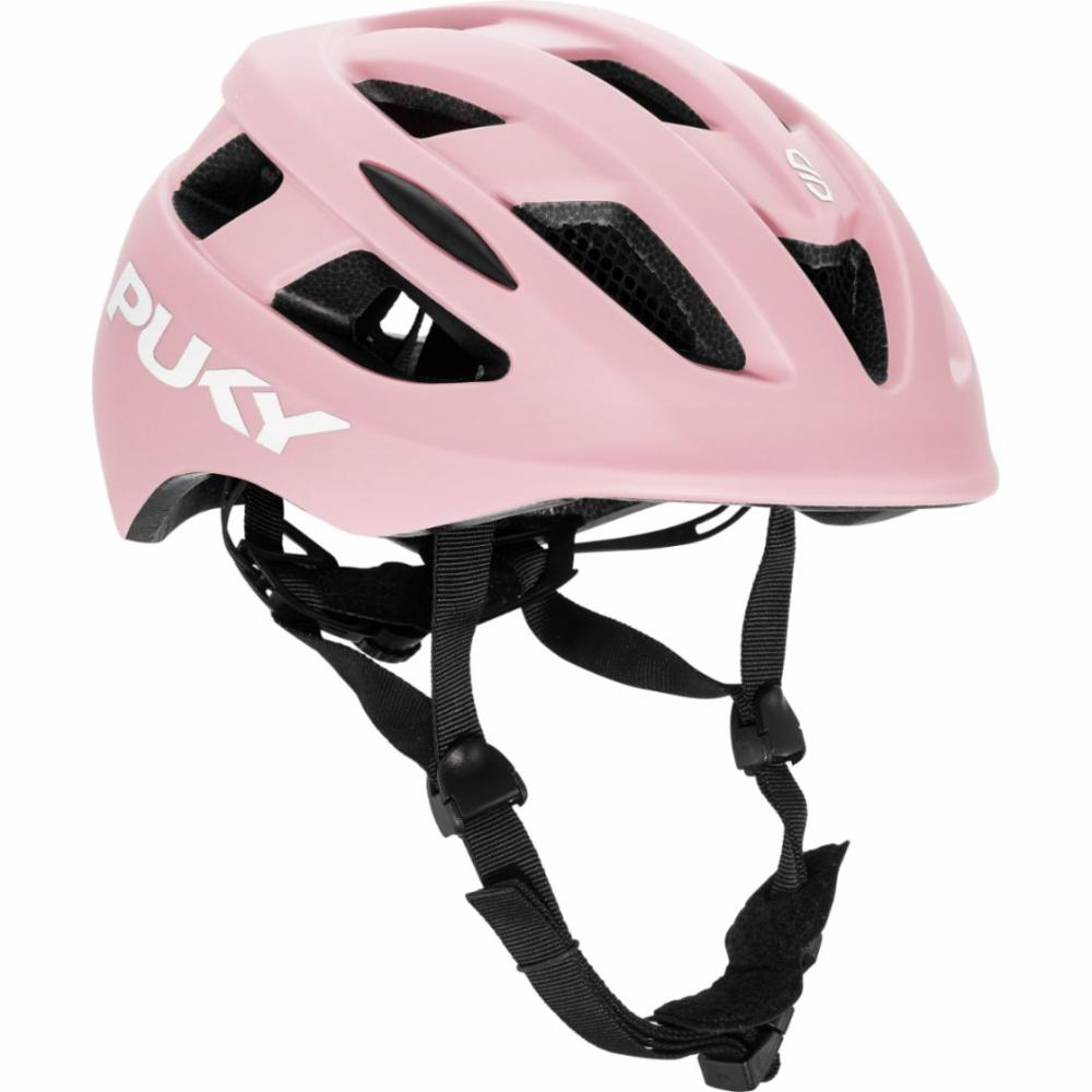 PUKY Lasten Pyöräilykypärä - Retro Rose - Koko S 48-55 cm