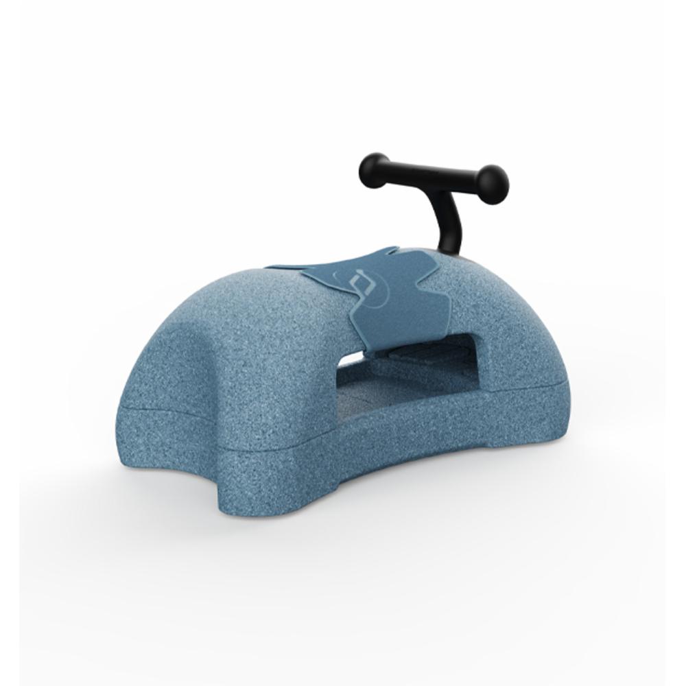 Scoot & Ride My First potkumopo - Steel sininen