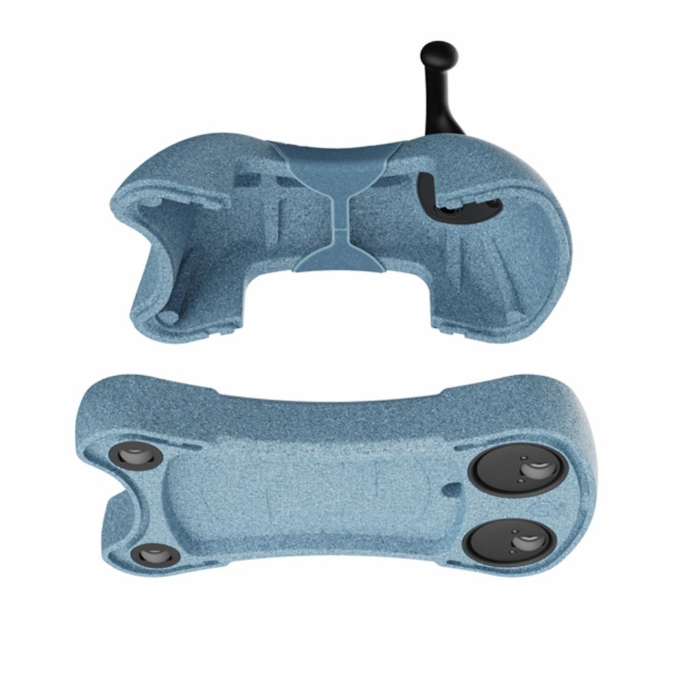 Scoot & Ride My First potkumopo - Steel sininen