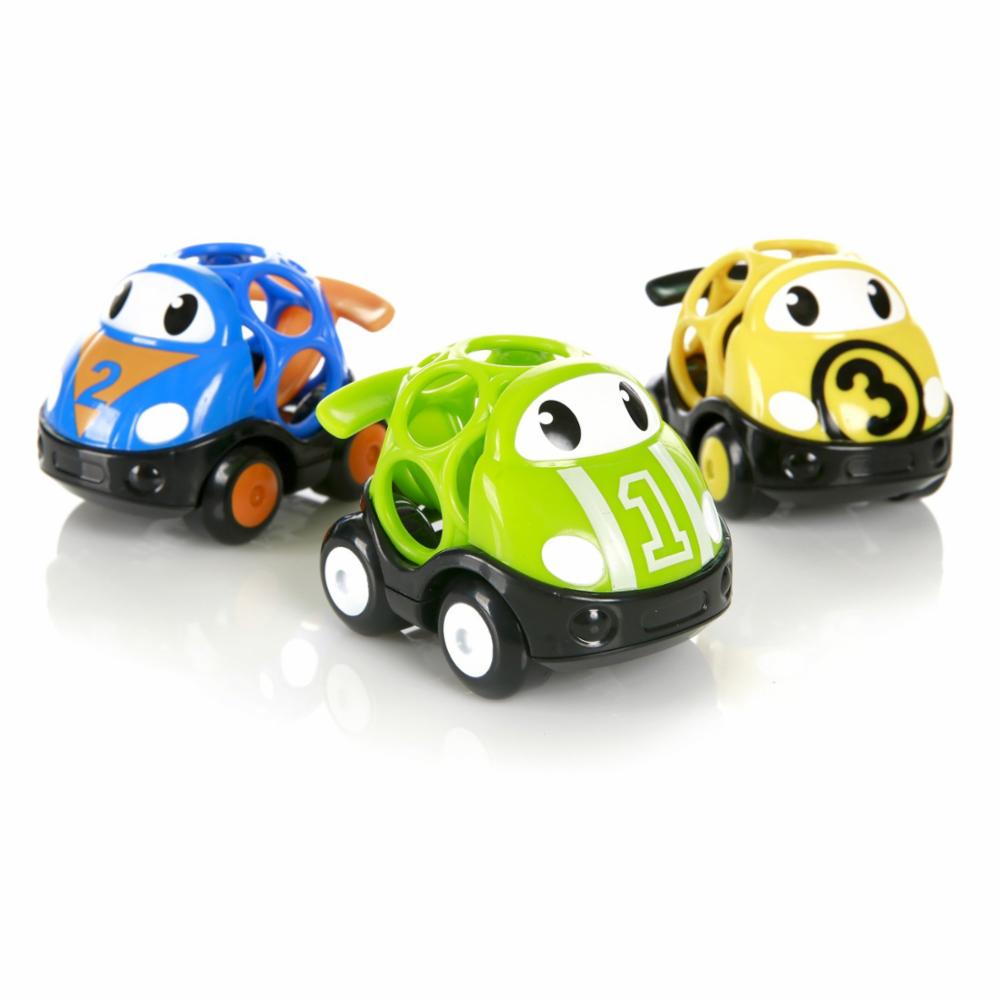 Oball Autot 3 kpl