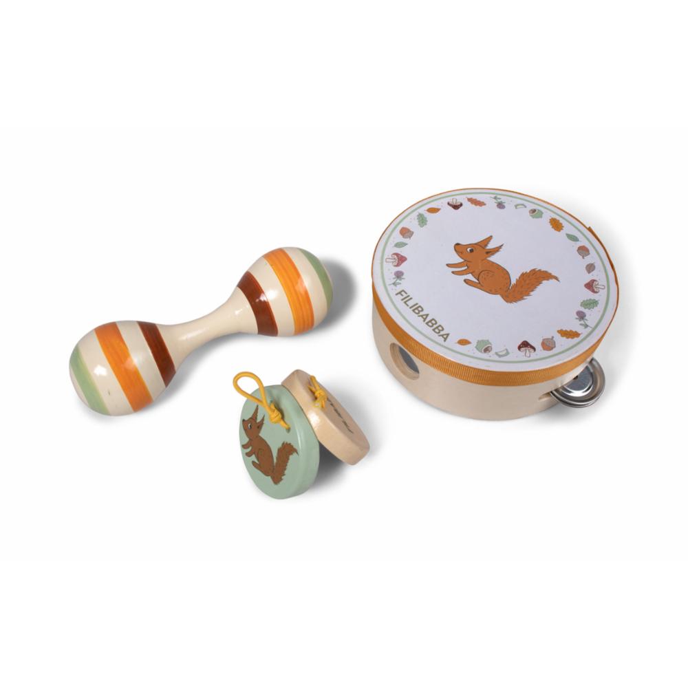 Filib Suitcase Kit Instrument toys