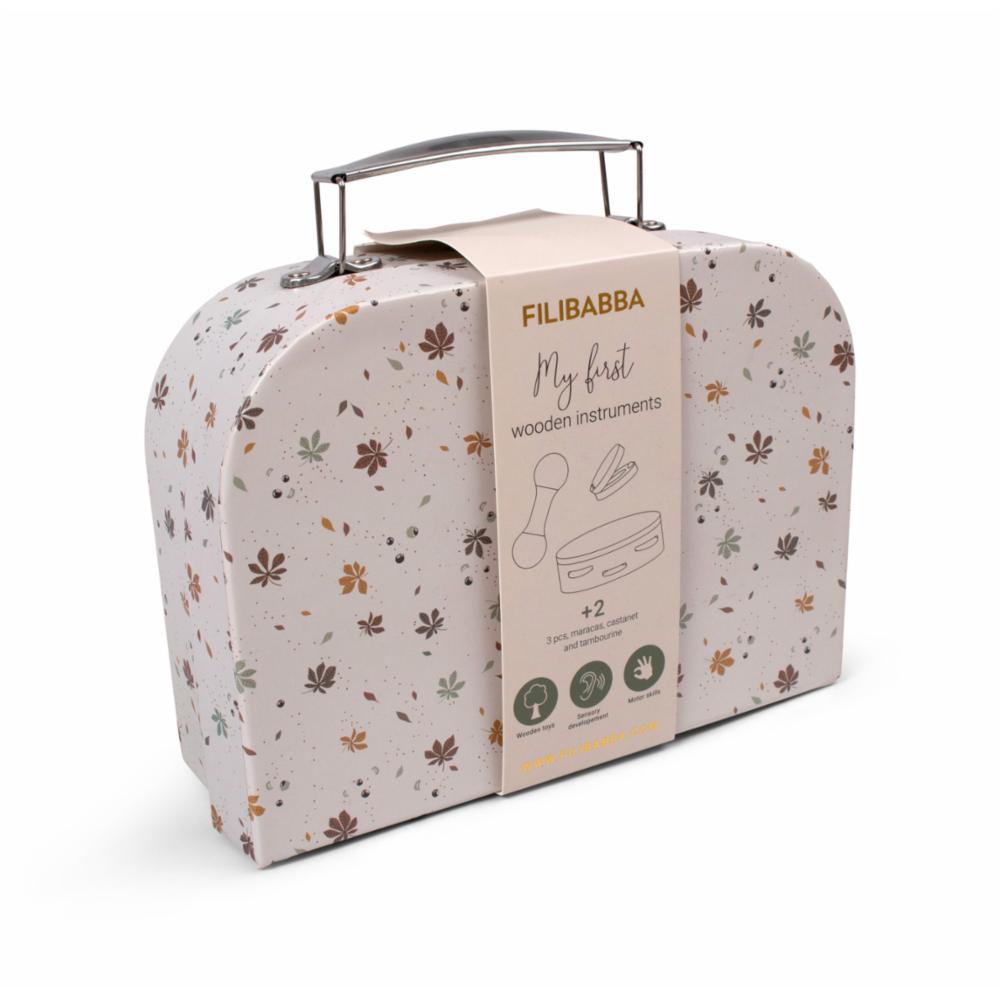 Filib Suitcase Kit Instrument toys
