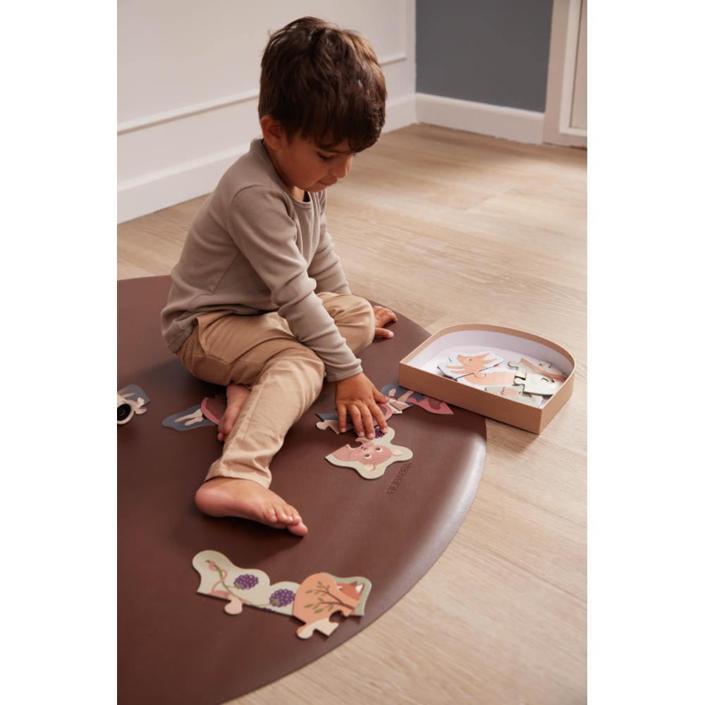 Filibabba Floormat Anti-slip - Rose