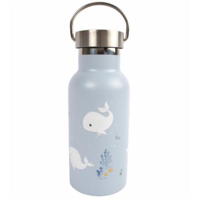 Filibabba Vesipullo ter&auml;s - Whale Tales blue