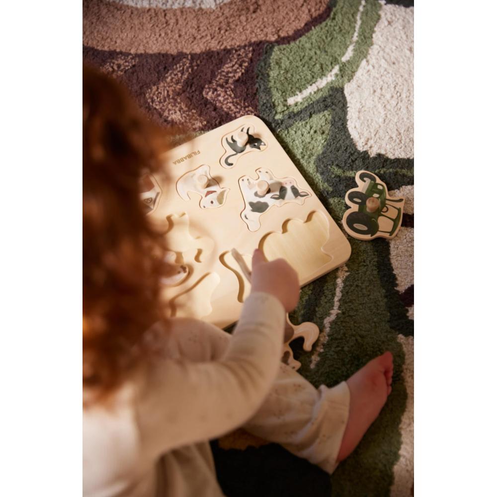 Filib Wooden puzzle Magic Farm