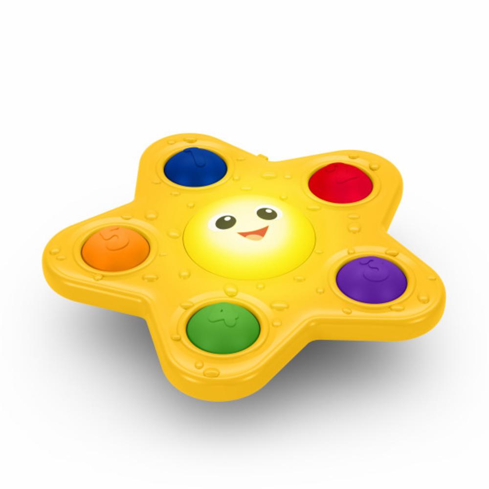 Baby Einstein Activity Toy Pop & Glow Star