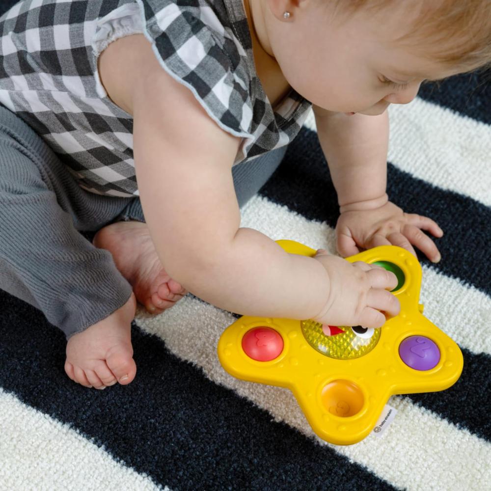 Baby Einstein Activity Toy Pop & Glow Star