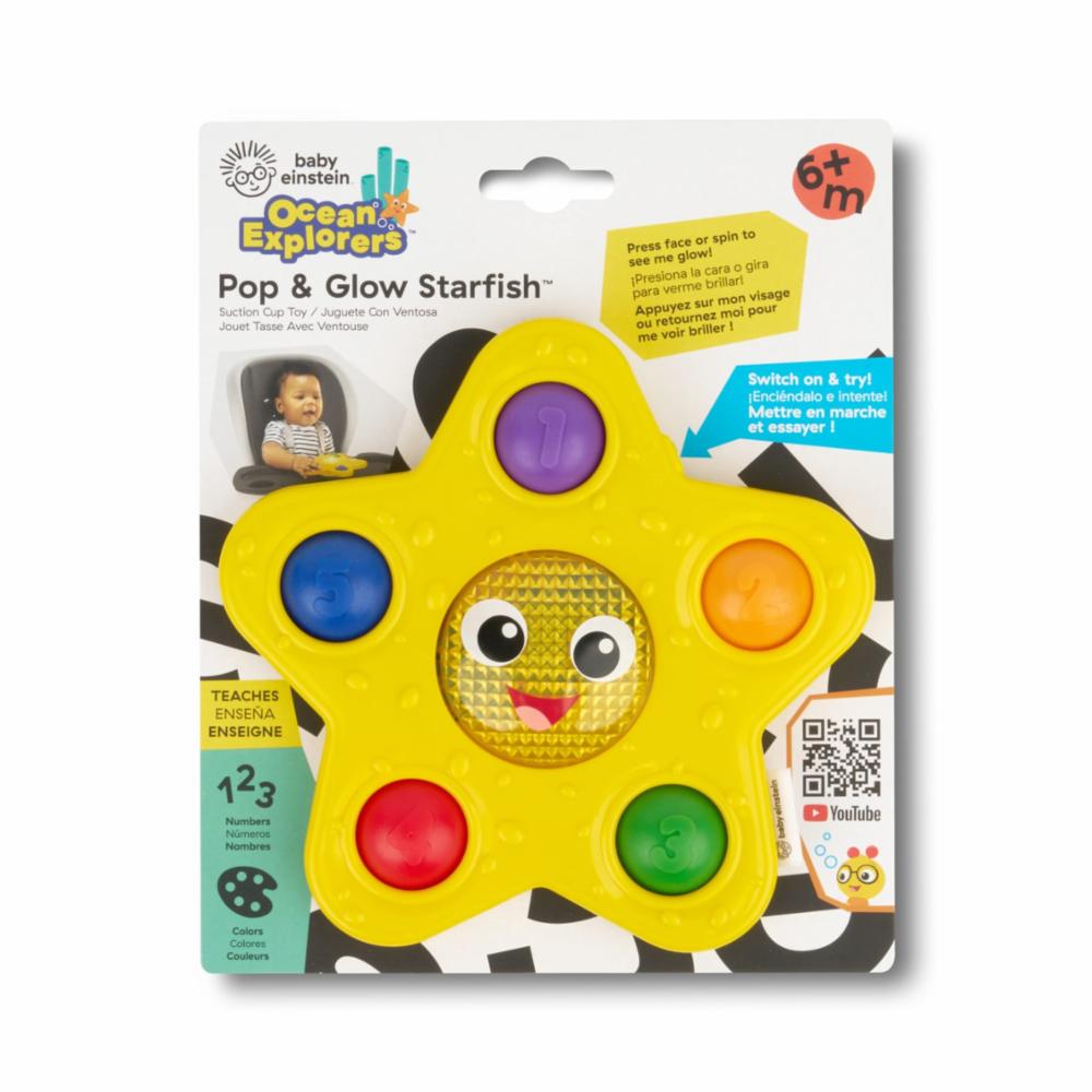 Baby Einstein Activity Toy Pop & Glow Star