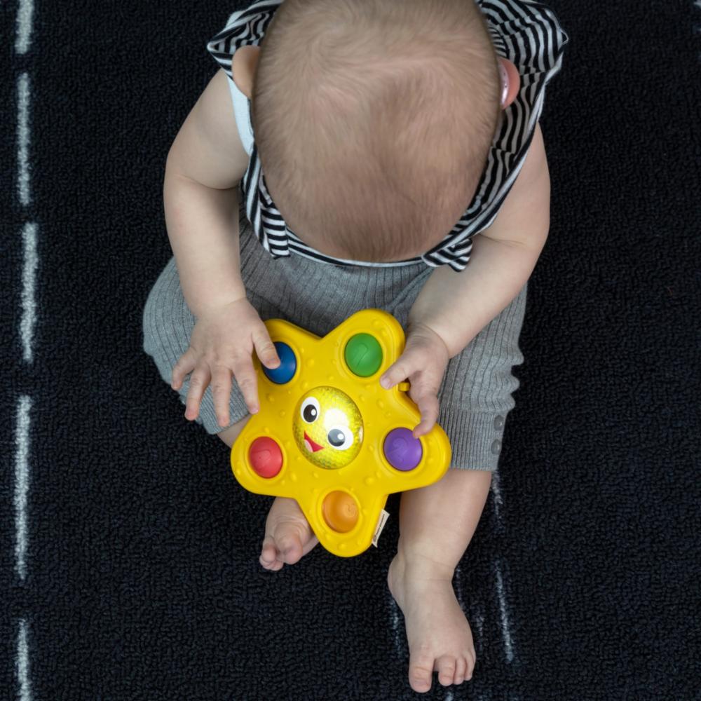 Baby Einstein Activity Toy Pop & Glow Star